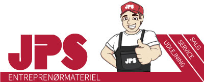 JPS Entreprenørmateriel Logo